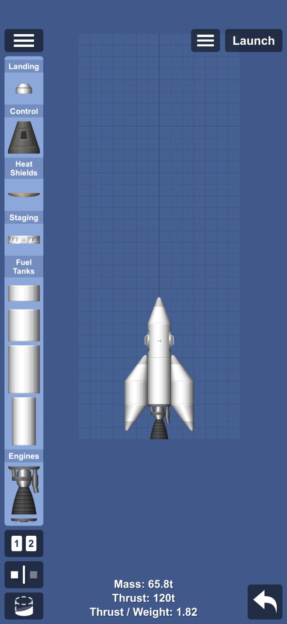 V2 rocket (No Dlc) Spaceflight Simulator