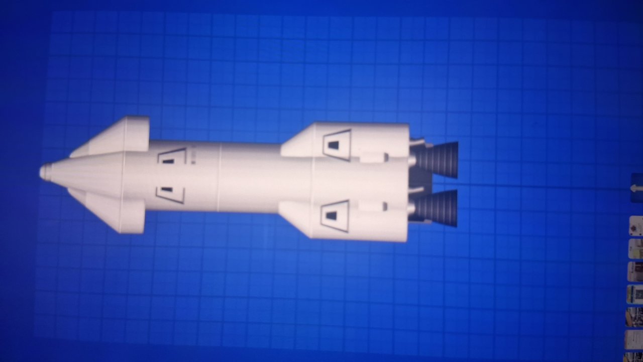 v2 rocket no DLC required Spaceflight Simulator