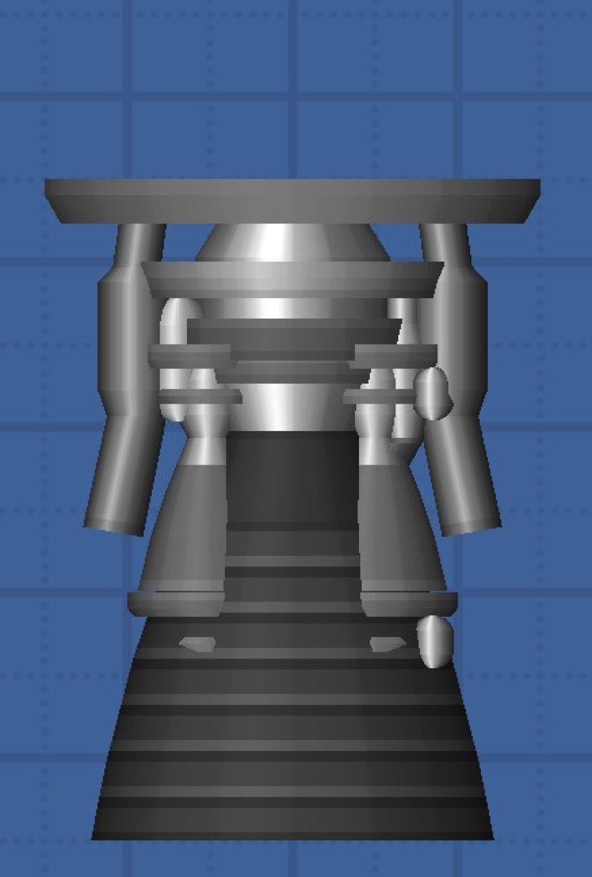 V30 engine Spaceflight Simulator
