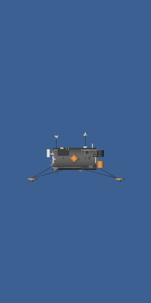 Lander for Spaceflight Simulator • SFS UNIVERSE