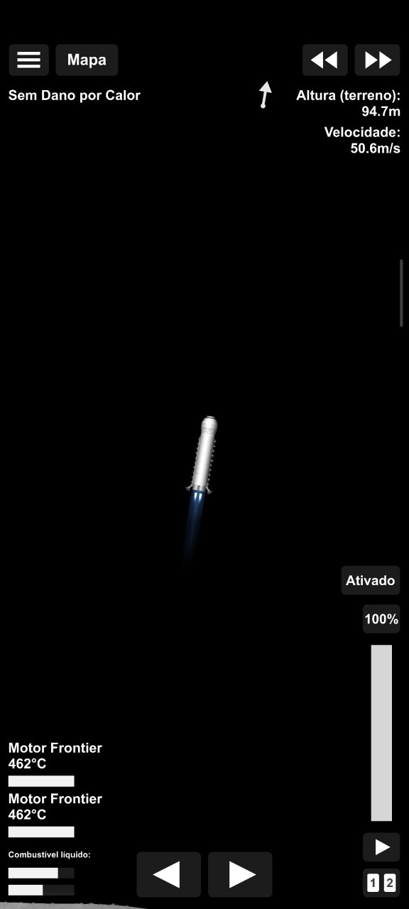 Valkyrie Heavy Spaceflight Simulator