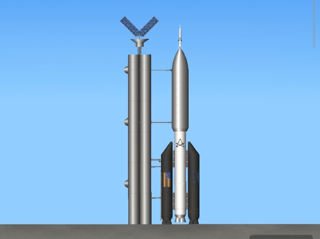 Valkyrie Heavy II FIXED St Spaceflight Simulator