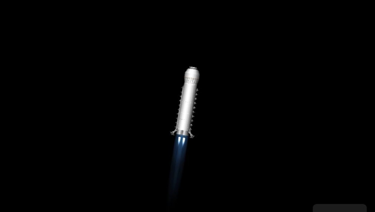 Valkyrie Heavy II FIXED St Spaceflight Simulator