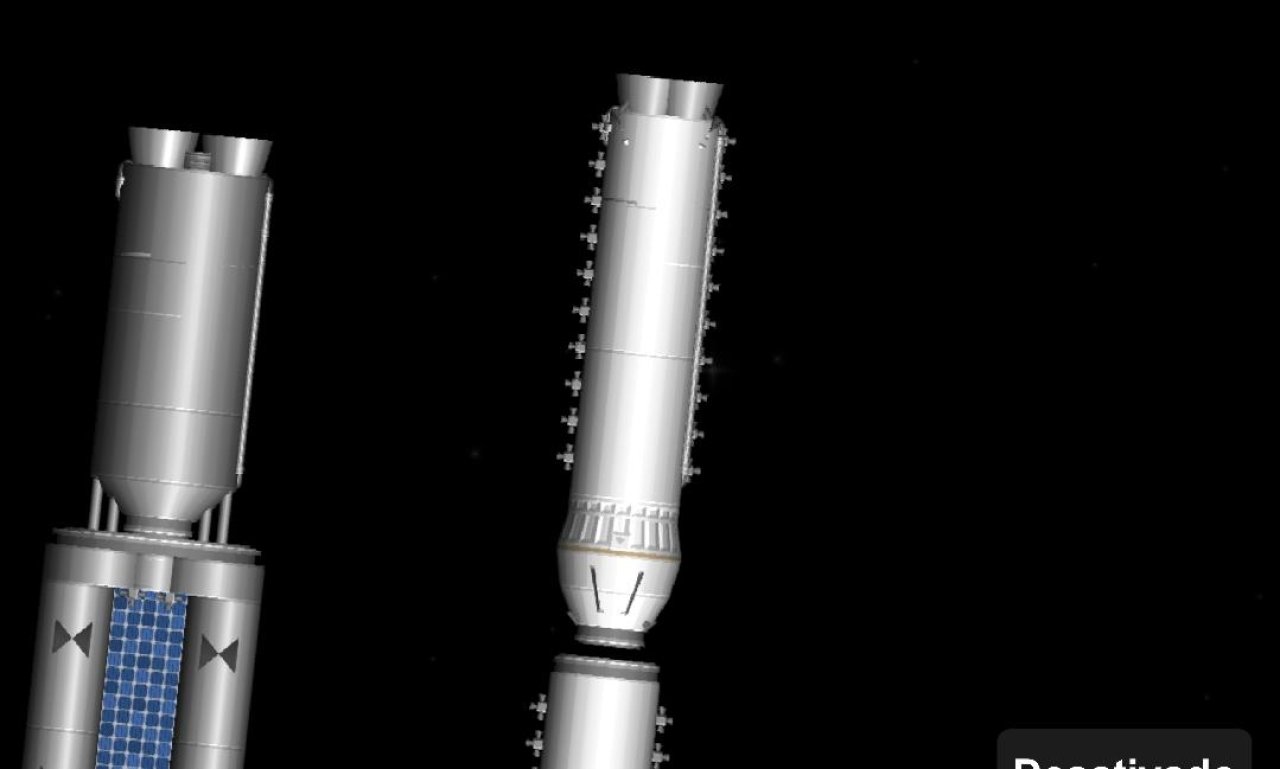 Valkyrie Heavy II FIXED St Spaceflight Simulator