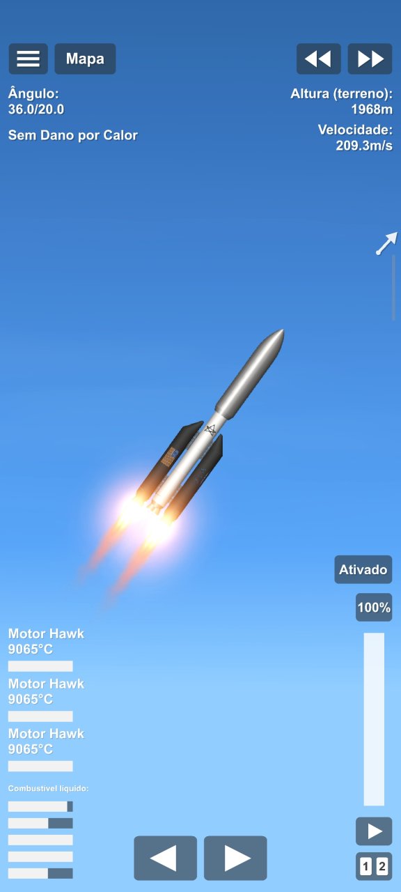 Valkyrie Heavy Spaceflight Simulator