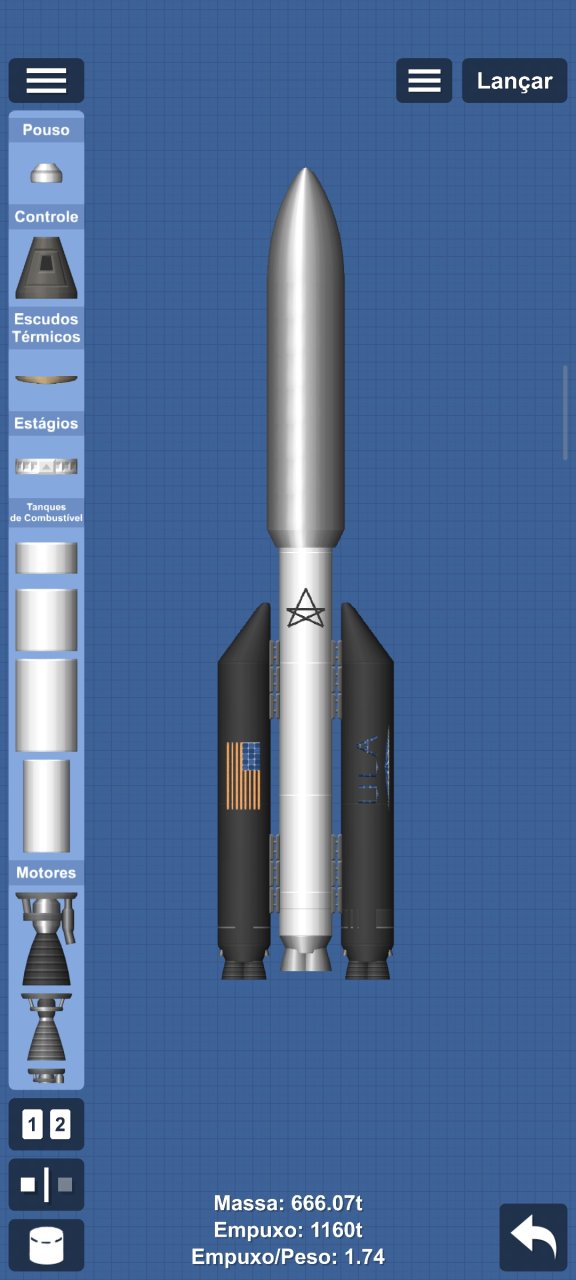 Valkyrie Heavy Spaceflight Simulator