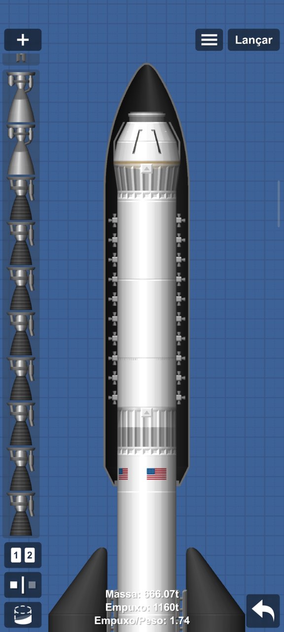 Valkyrie Heavy Spaceflight Simulator