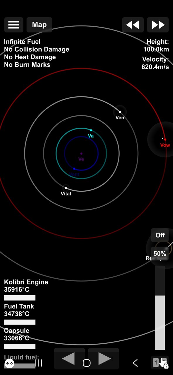 Ve star cluster Spaceflight Simulator