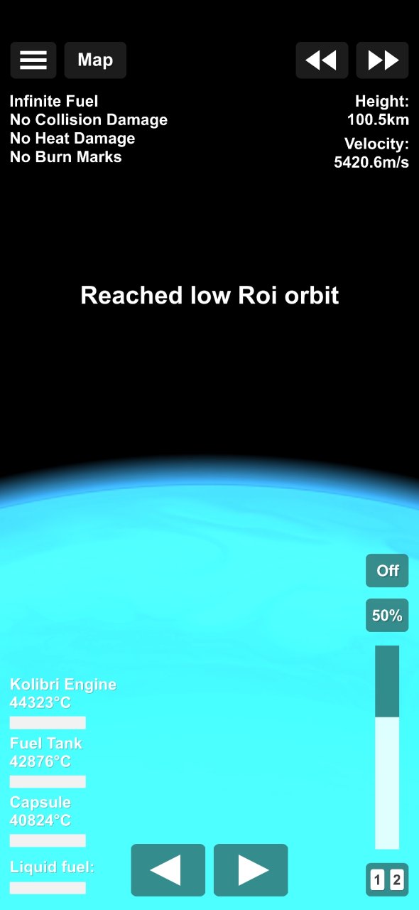 Ve star cluster Spaceflight Simulator