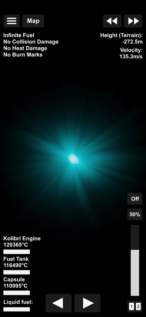 Ve star cluster Spaceflight Simulator