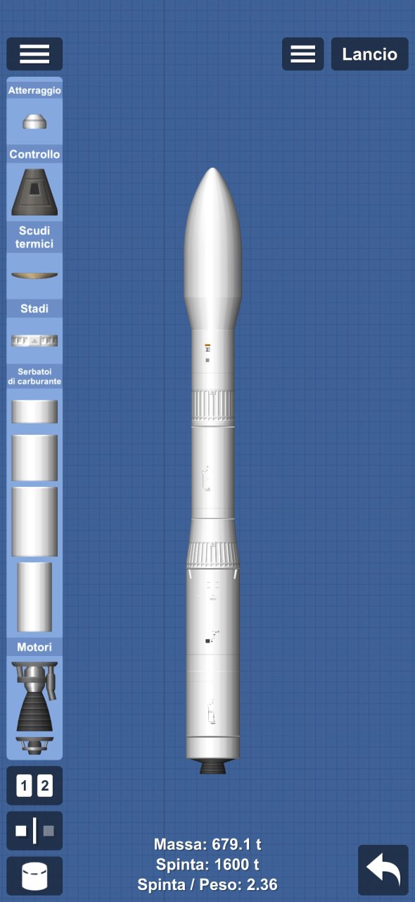 Vega E for Spaceflight Simulator