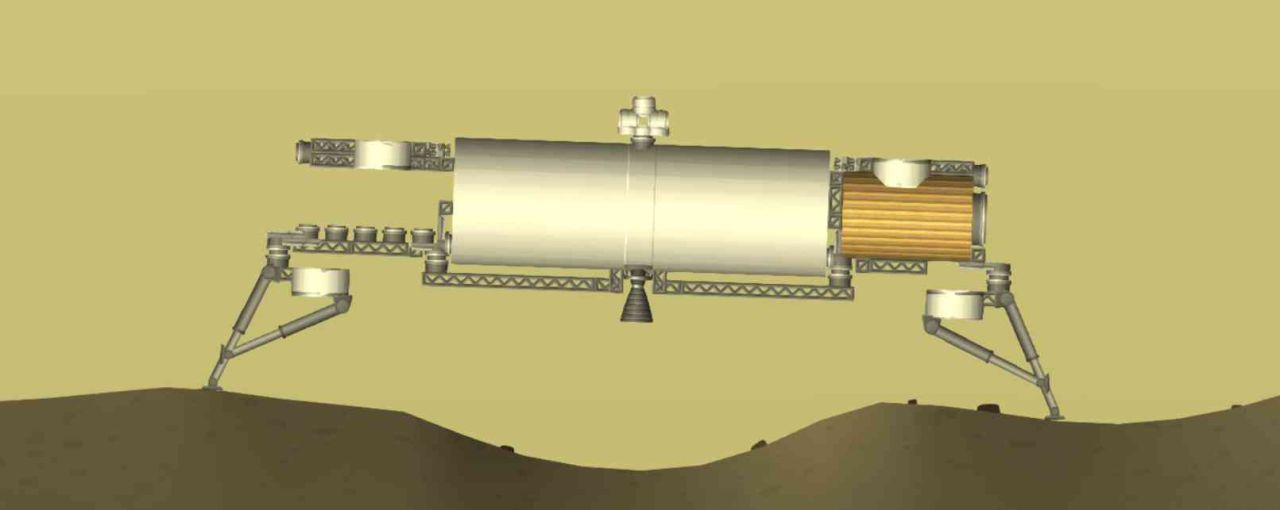 Lander Blueprint for Spaceflight Simulator / SFS BP