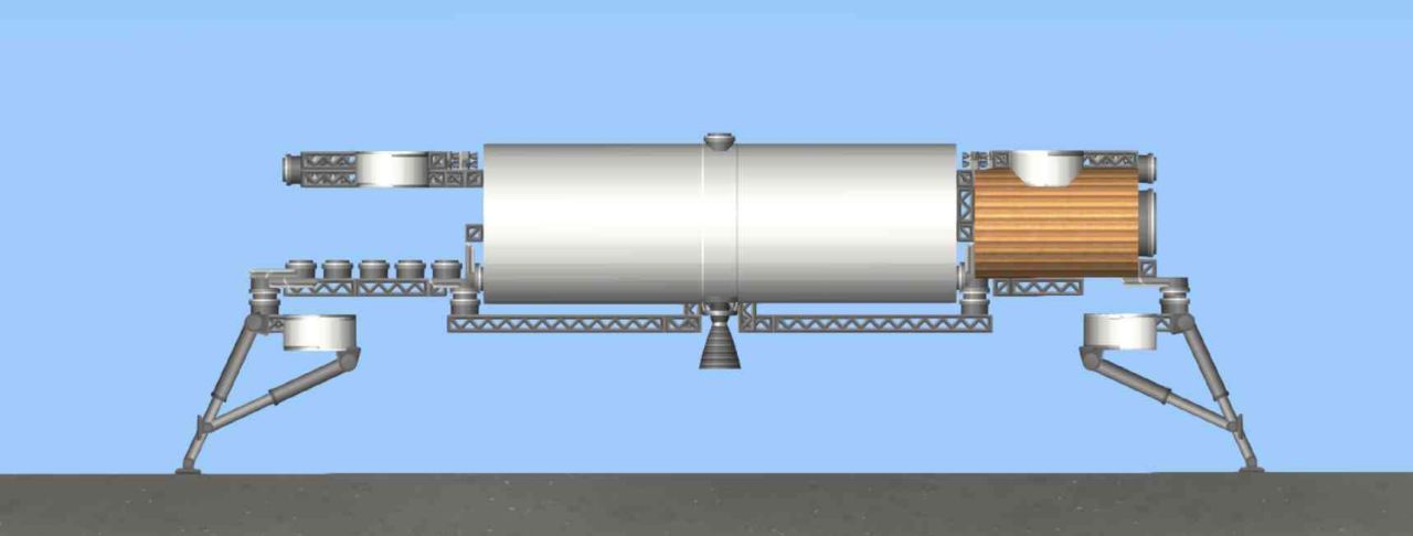 Venus base Blueprint for Spaceflight Simulator / SFS BP