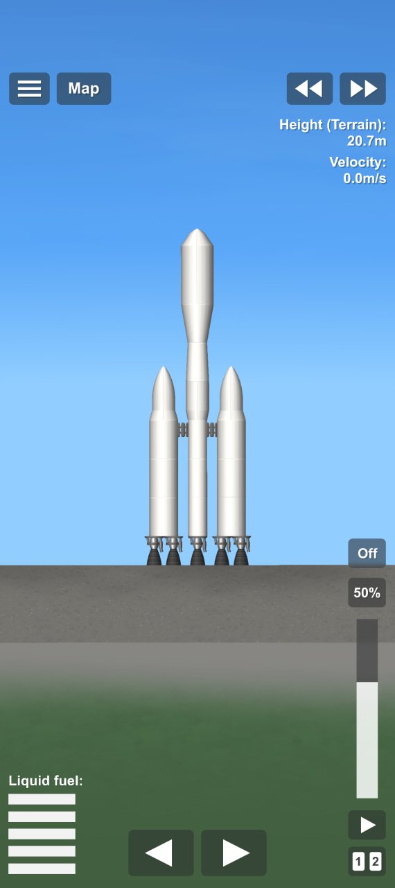 Venus base lander Spaceflight Simulator