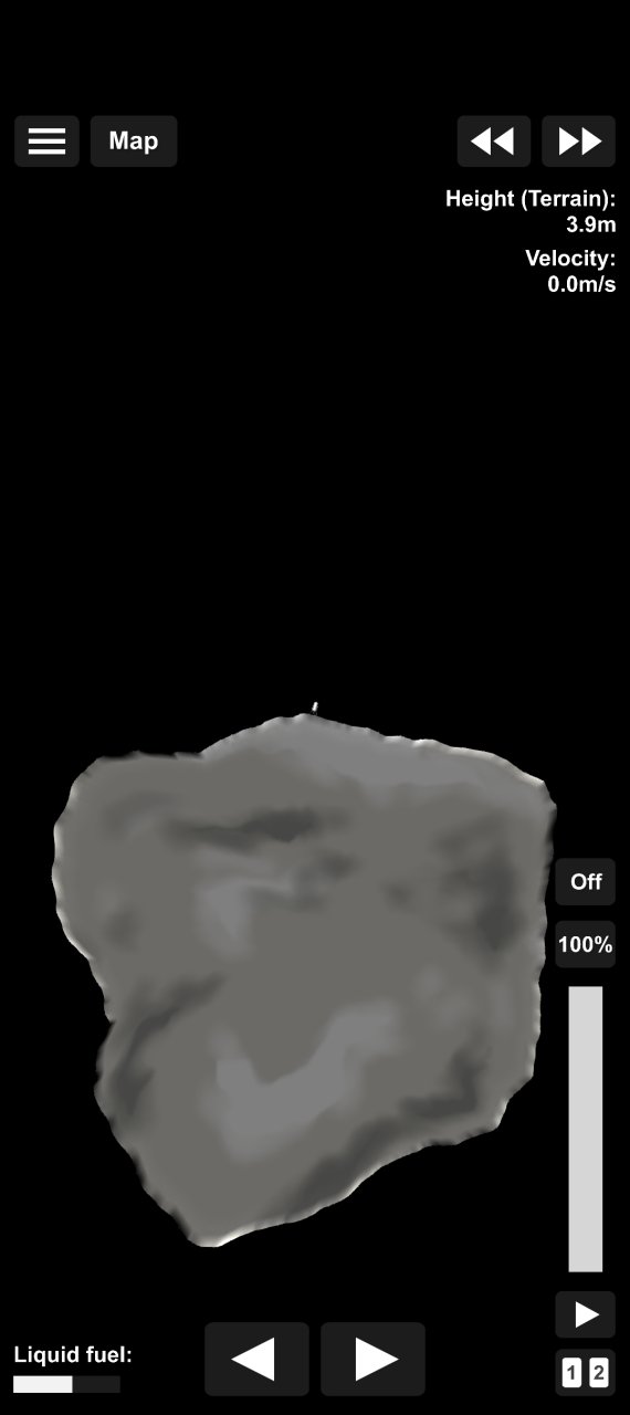 Venus base lander Spaceflight Simulator