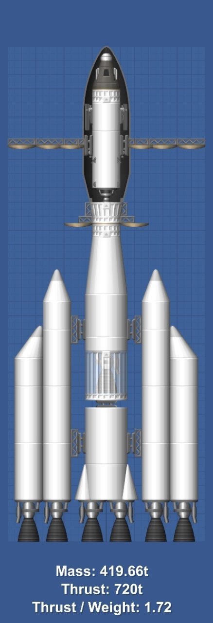 Venus Lander (with high tech) for Spaceflight Simulator