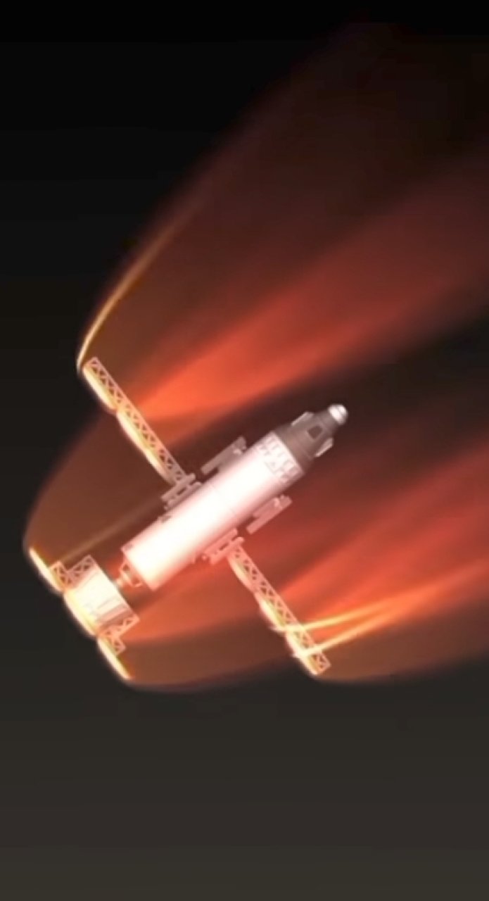 Venus Lander (with high tech) Spaceflight Simulator