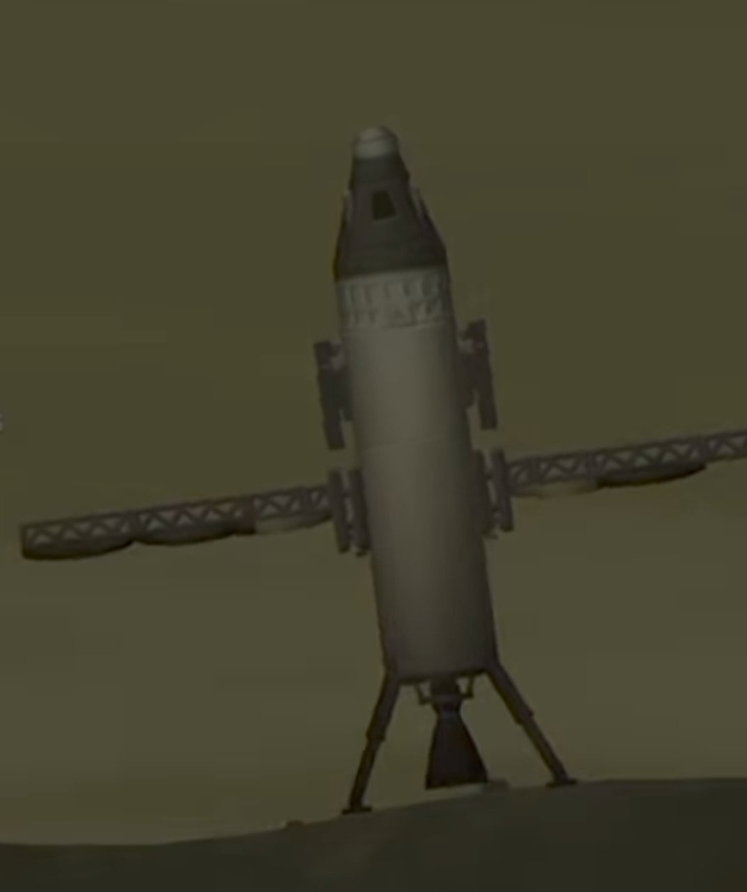Venus Lander (with high tech) Spaceflight Simulator