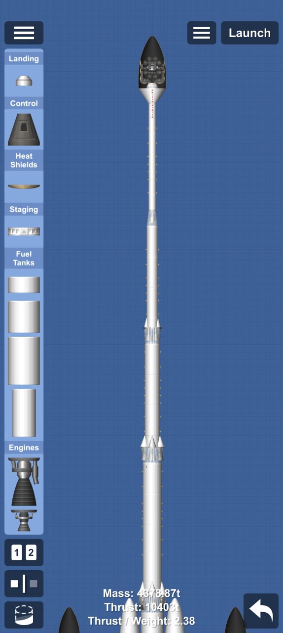 Venus or Mars rover Spaceflight Simulator