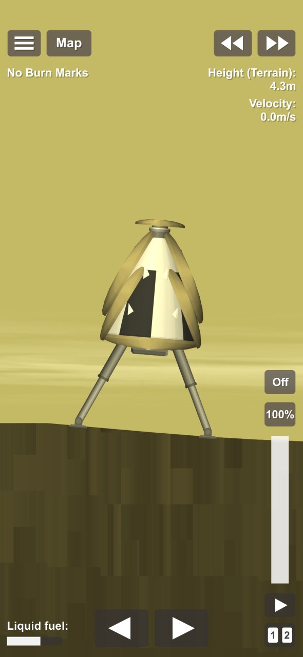 Venus probe Spaceflight Simulator