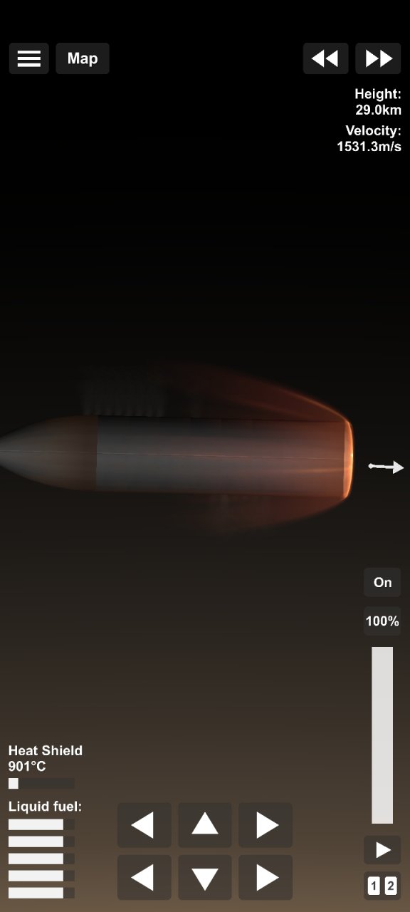 Venus rocket Spaceflight Simulator