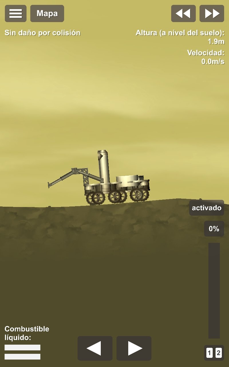 Venus Rover Spaceflight Simulator