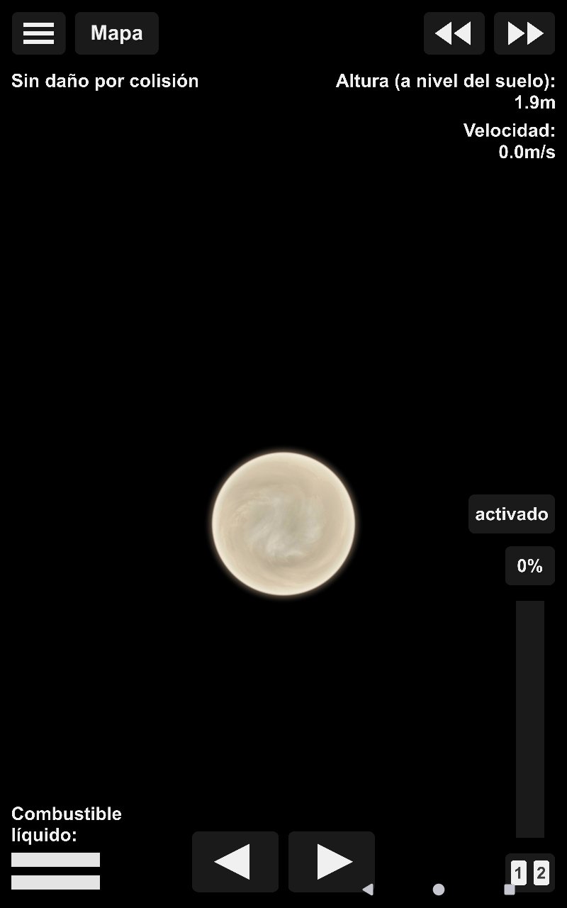Venus Rover Spaceflight Simulator