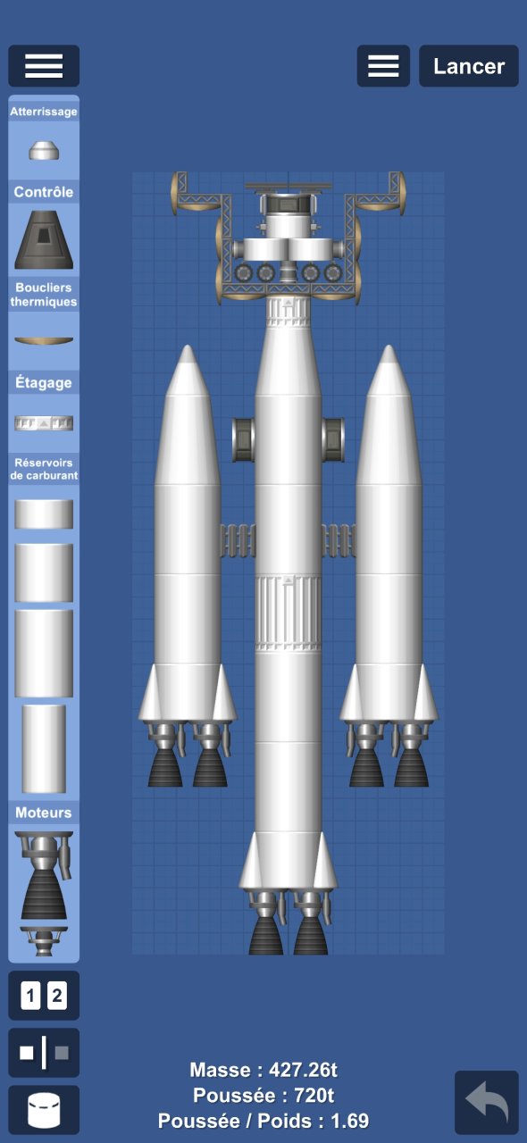 Venus rover for Spaceflight Simulator