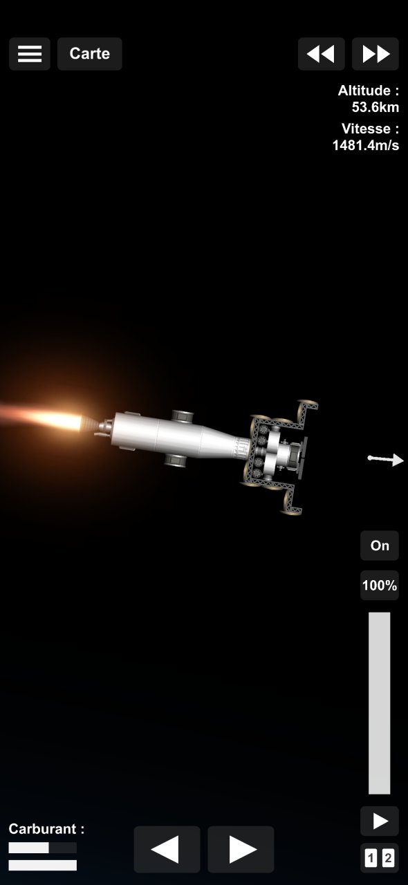 Venus rover Spaceflight Simulator
