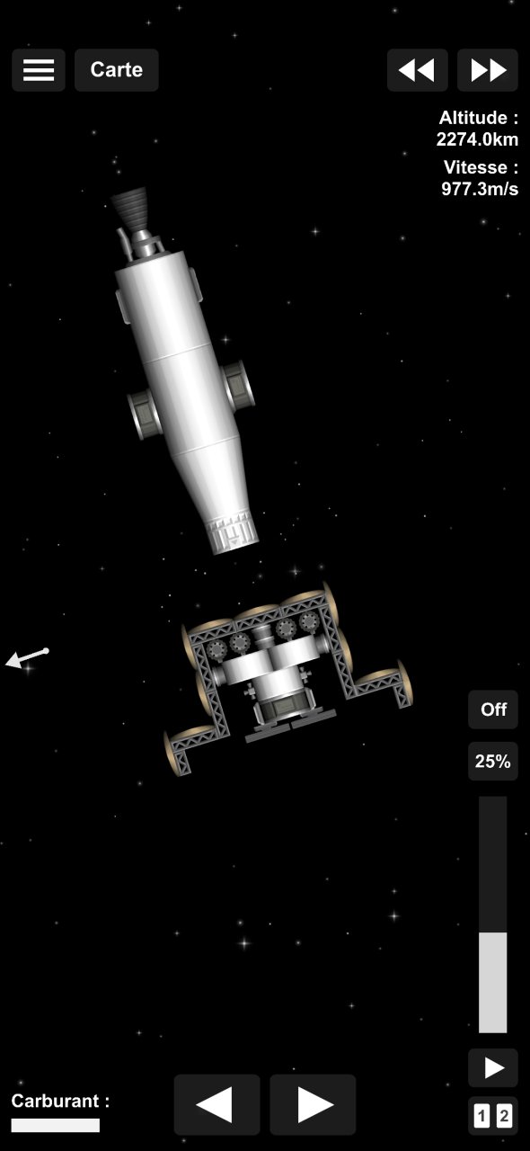 Venus rover Spaceflight Simulator