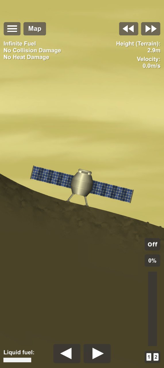 Venus Surveyor I Spaceflight Simulator