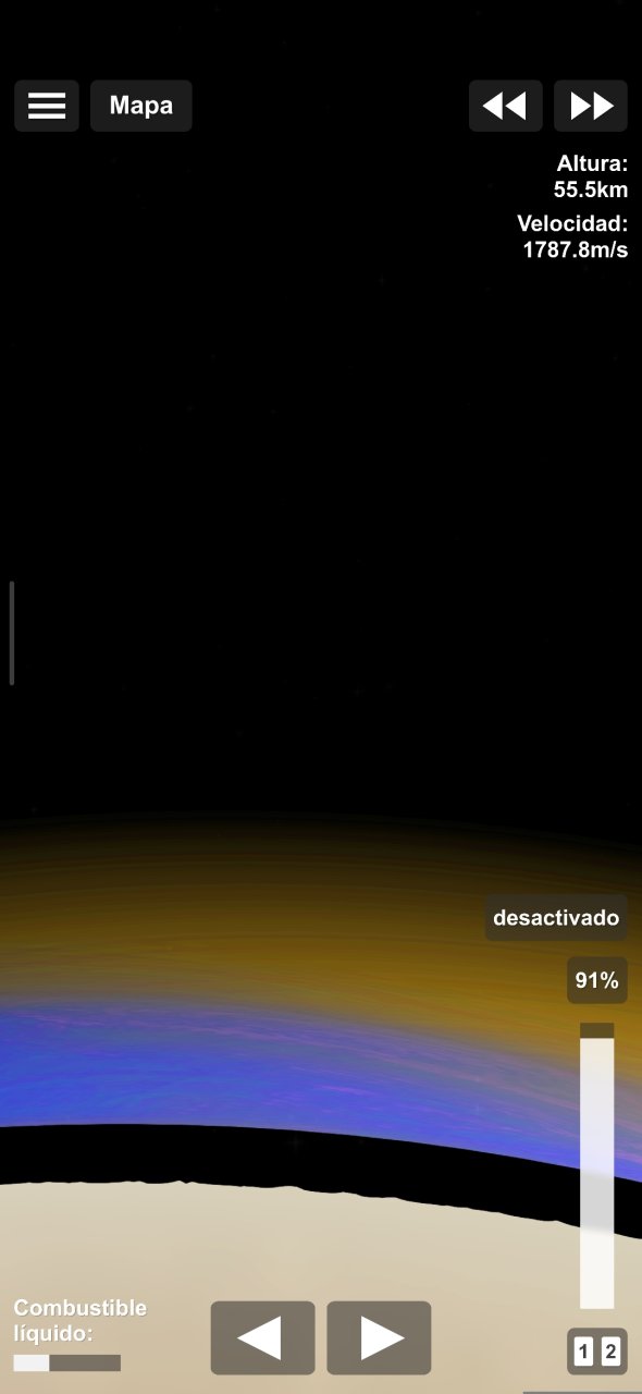 Venus Spaceflight Simulator