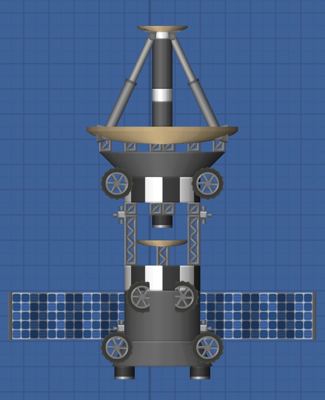 verngan nova telescope for Spaceflight Simulator
