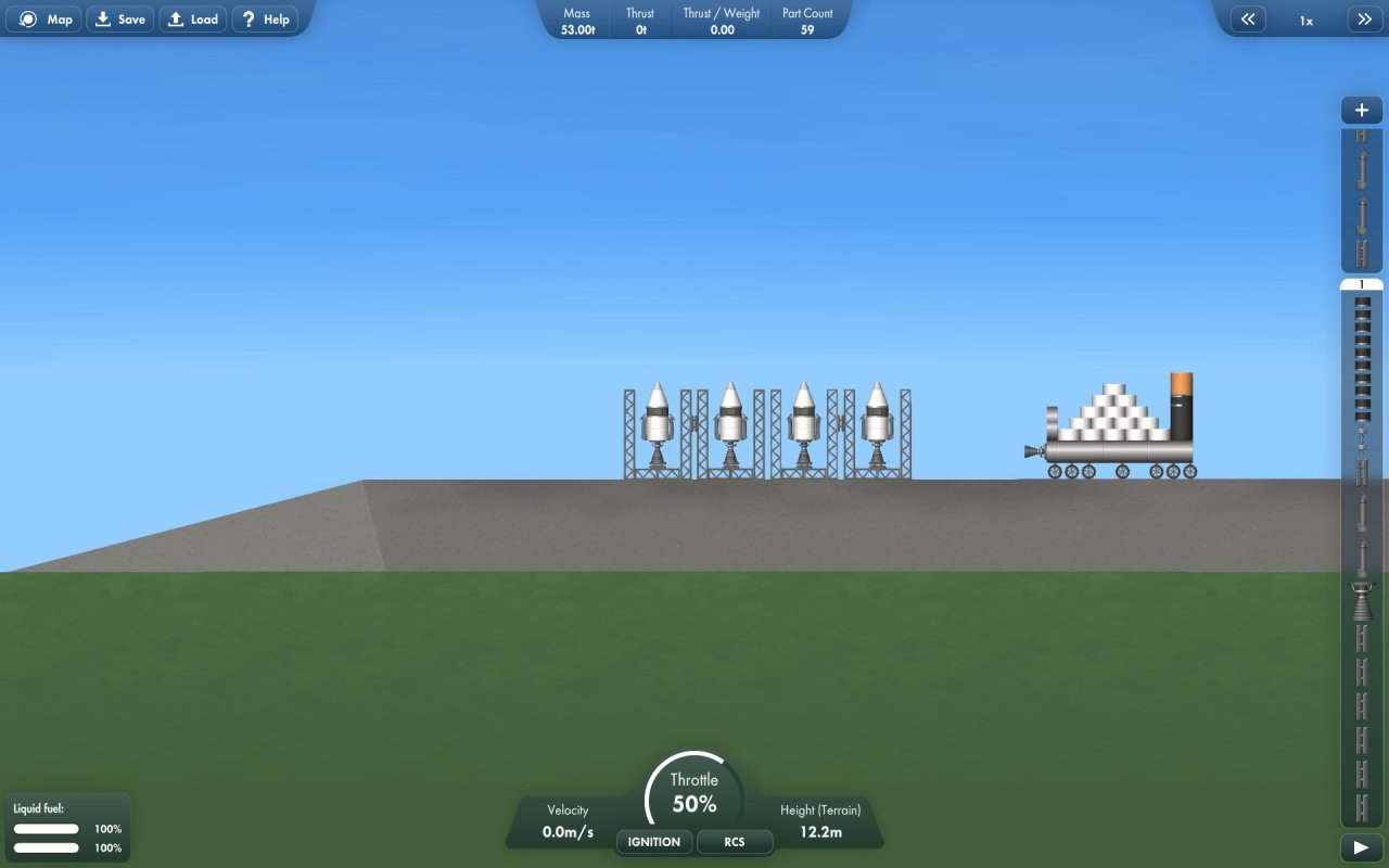Very bad misile silo Spaceflight Simulator