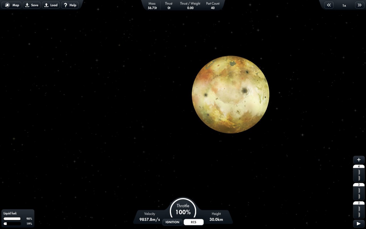 Very bad star ship Spaceflight Simulator