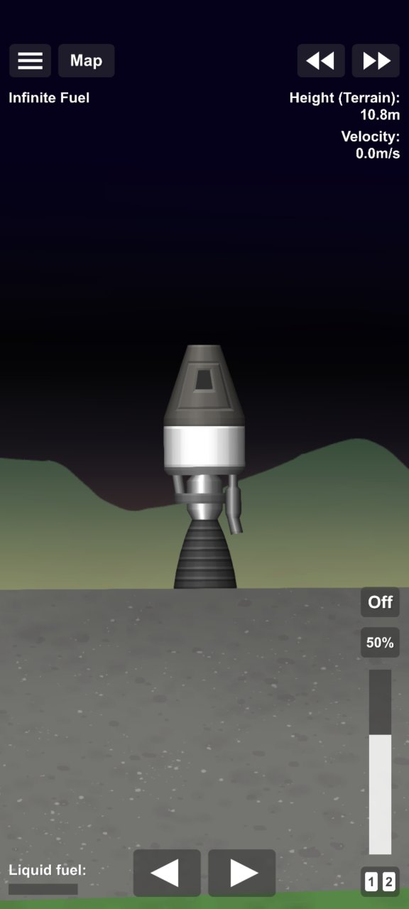 Very efficient fuel tank Blueprint for Spaceflight Simulator / SFS BP