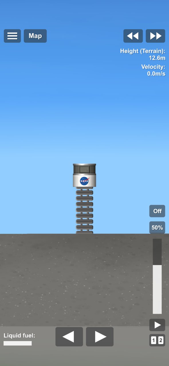 Very fast rocket Spaceflight Simulator