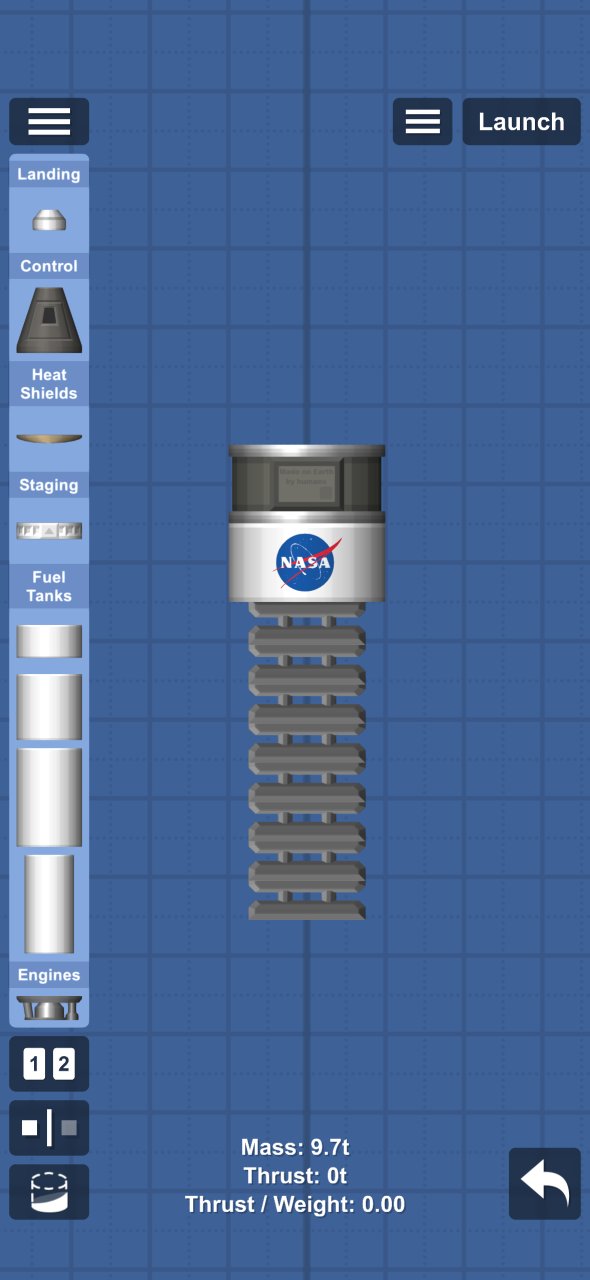 Very fast rocket Spaceflight Simulator