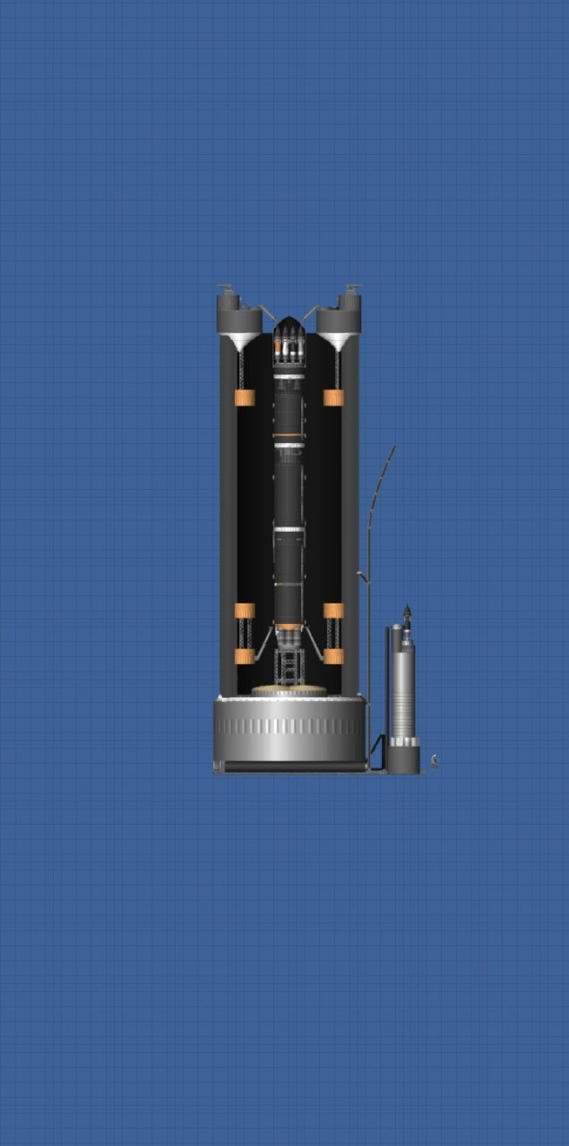 very nice ICBM Spaceflight Simulator