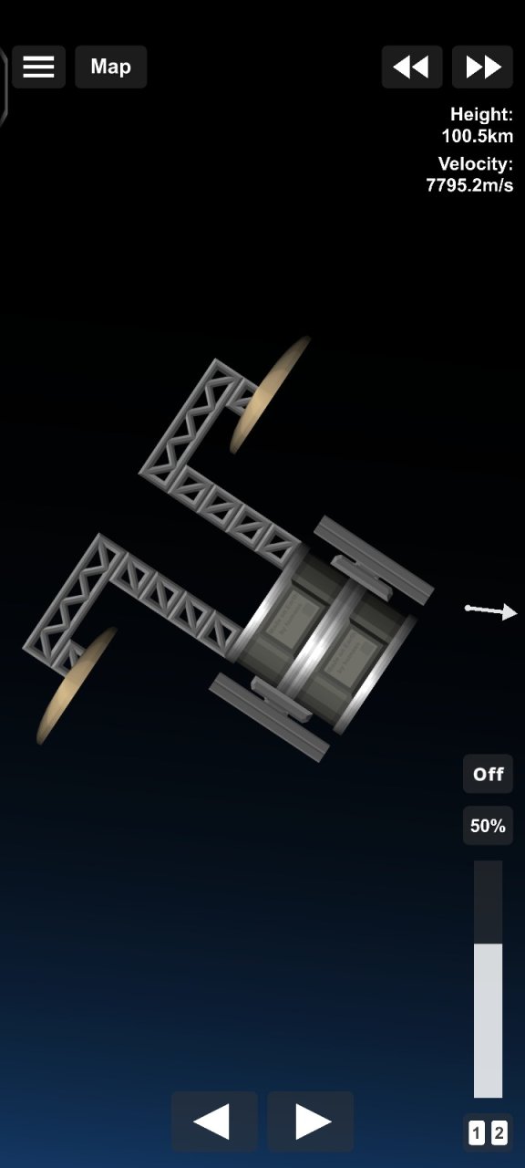 Vinasat 1 Spaceflight Simulator