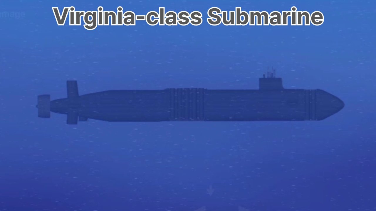 Virginia-class Submarine Spaceflight Simulator