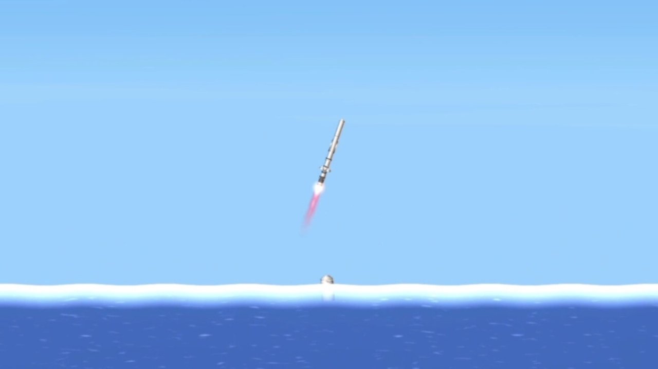 Virginia-class Submarine Spaceflight Simulator