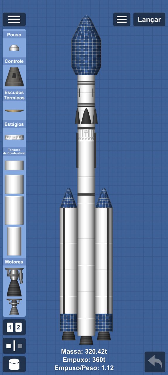Vls-1 for Spaceflight Simulator