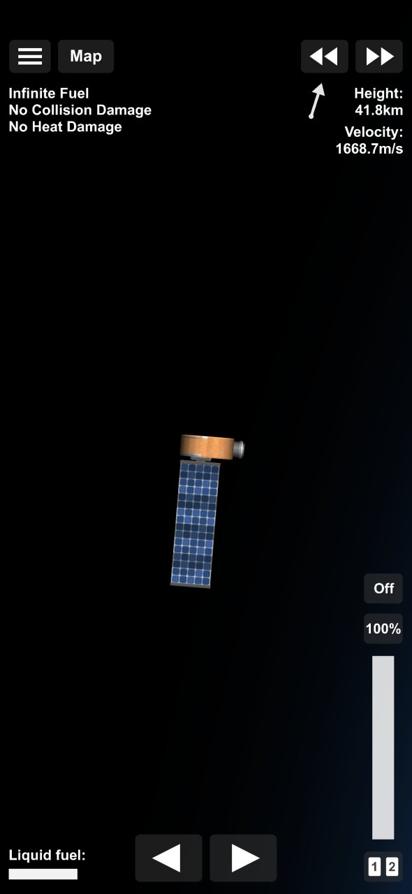 VNREDSat-1 Spaceflight Simulator