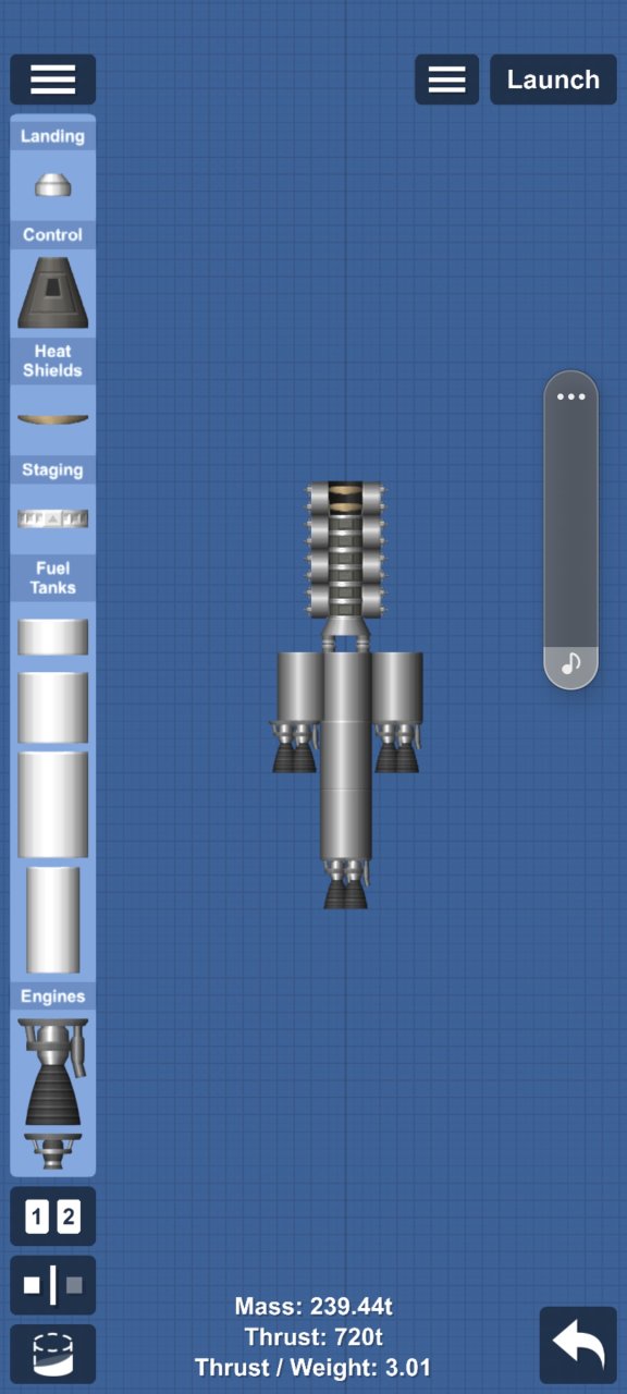 Volficope Spaceflight Simulator