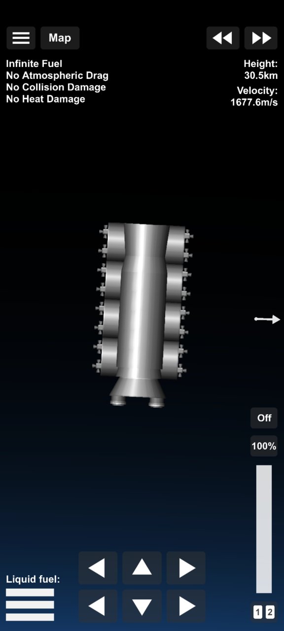 Volficope Spaceflight Simulator