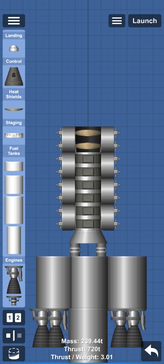 Volficope Spaceflight Simulator
