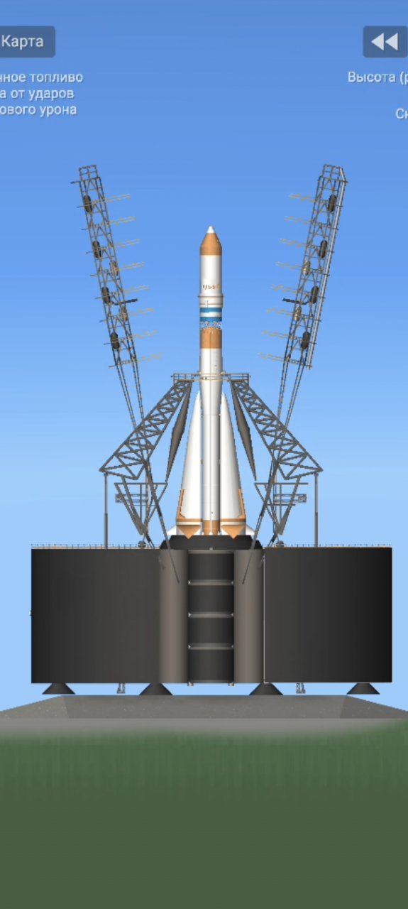 Vostok 2M for Spaceflight Simulator