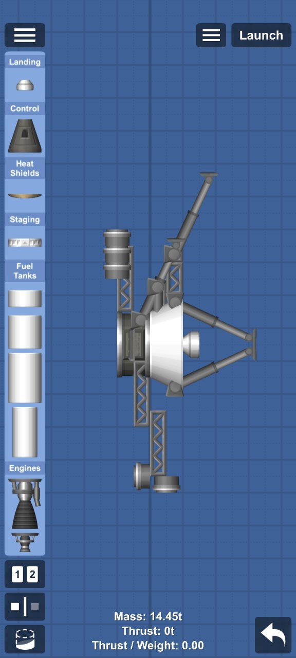 Voyager 0.1 Spaceflight Simulator
