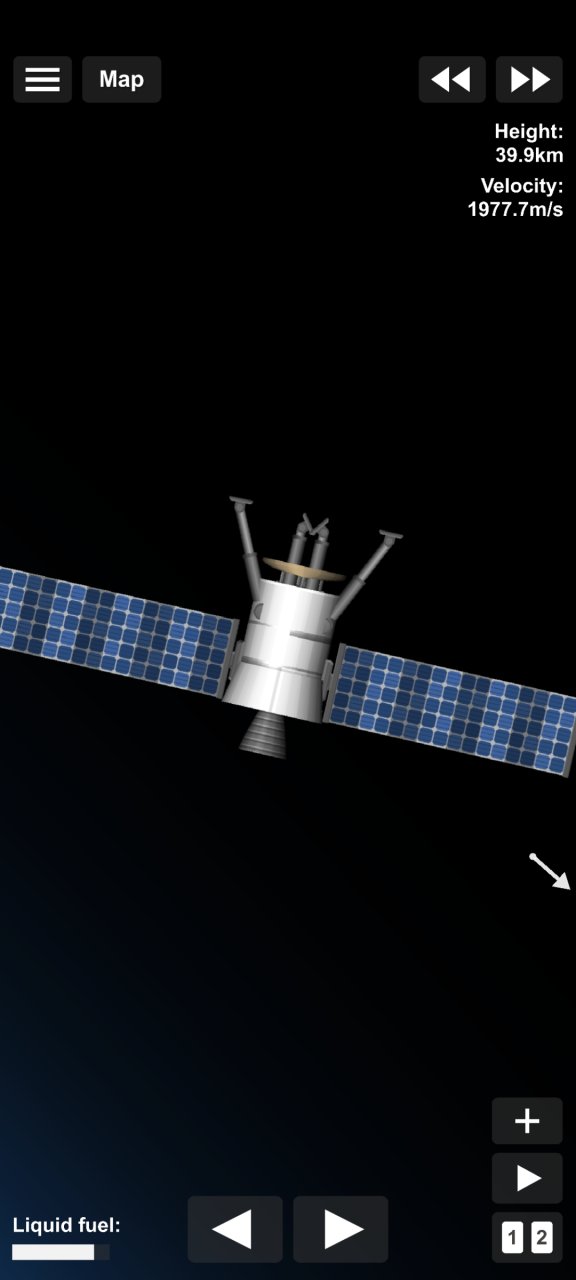 Voyager 1 Spaceflight Simulator